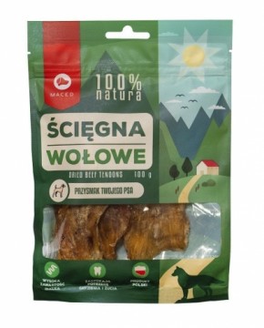 MACED Beef tendons - dog chew - 100 g