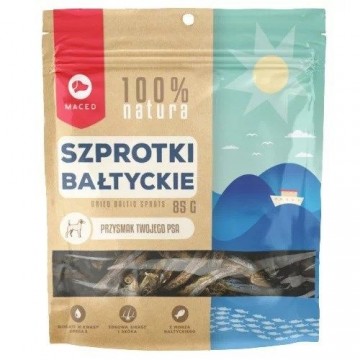 MACED Sprats - Dog treat - 85g