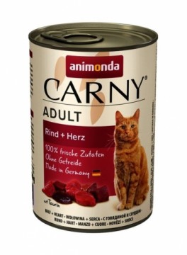 animonda Carny 4017721837200 cats moist food 400 g