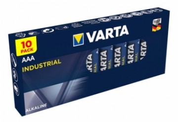 Varta Industrial PRO AAA LR03 10 pack