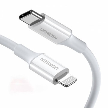 Ugreen USB Type C - Lightning cable 3A 0,25m white (US171)