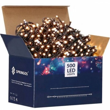 Christmas lights Springos CL0528 500 Led 30 m