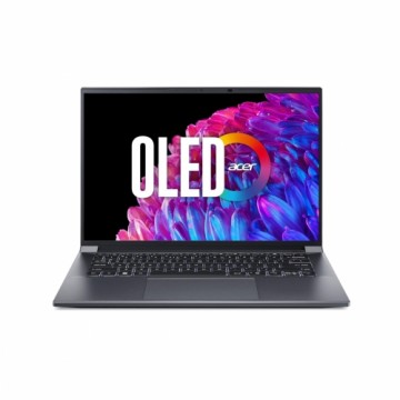 Acer Swift X 14 OLED (SFX14-72G-73XX) 14,5 WQ2.8K, OLED, 120Hz, Intel i7U-155H , 16GB RAM, 512GB SSD, GeForce RTX 4050, Windows