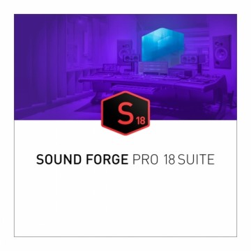 MAGIX SOUND FORGE Pro 18 Suite