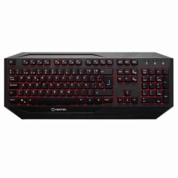 Игровая клавиатура Gaming Hiditec GKE010000 Чёрный QWERTY