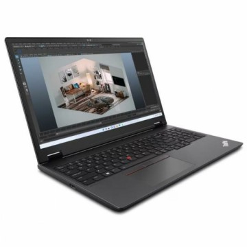 Ноутбук Lenovo P16 V6 Intel Core Ultra 7 155H 32 GB RAM 1 TB SSD Nvidia Quadro RTX 5000 Испанская Qwerty