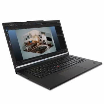 Ноутбук Lenovo P14S G5 Intel Core Ultra 7 155H 32 GB RAM 1 TB SSD NVIDIA RTX A500 Испанская Qwerty