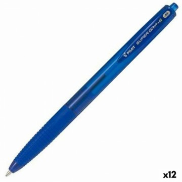 Pildspalva Pilot Supergrip G Zils Чаша 0,4 mm 12 gb.