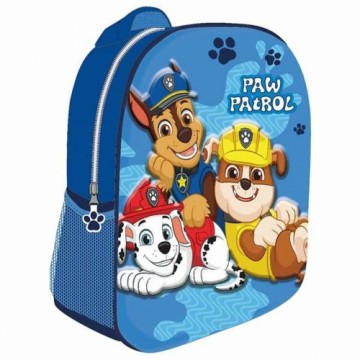 School Bag The Paw Patrol 30 x 26 x 10 cm EVA