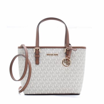 Сумка женская Michael Kors 35T9GTVT0B-VANILLA Бежевый 25 x 18 x 10 cm