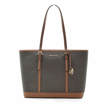 Sieviešu Rokassoma Michael Kors 35T0GTVT3V-BROWN Brūns 39 x 29 x 16 cm