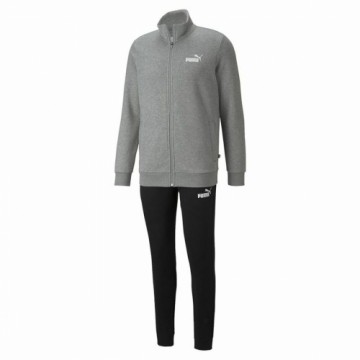 Tracksuit for Adults Puma Puma Clean Grey Men