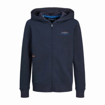 Vīriešu Sporta Jaka Jack & Jones Jack and Jones great B2S Logo Zip Navy