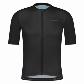 Men’s Short Sleeve T-Shirt Shimano Aria Aerolite Black