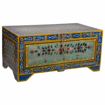 Pūra lāde Alexandra House Living Daudzkrāsains Mango koks 37 x 32 x 66 cm Tradicionālais stils