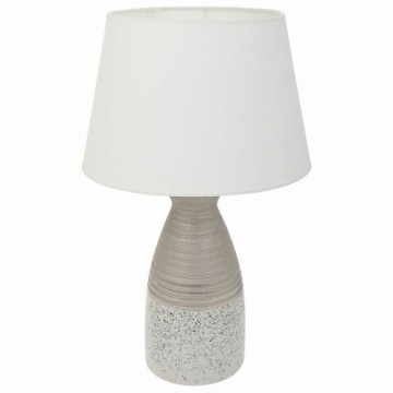 Desk lamp Alexandra House Living Silver Ceramic 14 x 36 x 14 cm