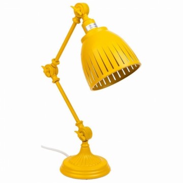 Flekso/Galda lampa Alexandra House Living Dzeltens Metāls 13 x 43 x 25 cm