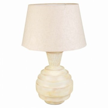 Galda lampa Alexandra House Living Krēmkrāsa Dzelzs 25 x 63 x 25 cm