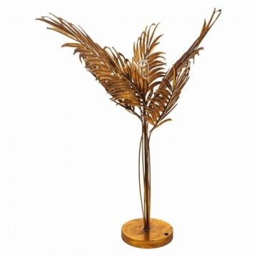 Desk lamp Alexandra House Living Golden Iron 53 x 82 x 61 cm