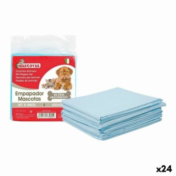 Mērcētājs MCT mascotas 60 x 60 cm (8 Daudzums) (24 gb.) (8 pcs)(60 x 60 cm)