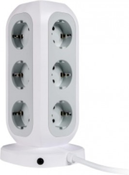 Strāvas pagarinātājs Verbatim 2m  EU Socket Tower 15 in 1