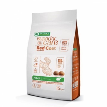 NATURE'S PROTECTION Superior Care Red Coat Grain Free Adult Small Lamb - dry dog ​​food - 1.5 kg