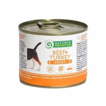 NATURE'S PROTECTION Adult Beef and Turkey - wet dog food - 200 g