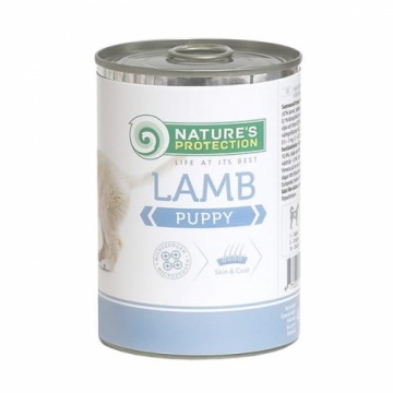 NATURE'S PROTECTION Puppy Lamb - wet food for puppies - 400 g