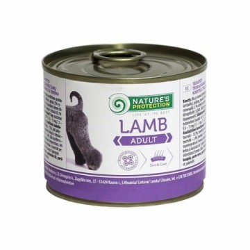 NATURE'S PROTECTION Adult Lamb - wet dog food - 200 g