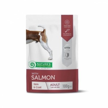 NATURE'S PROTECTION Adult Salmon - wet dog food - sachet - 100 g