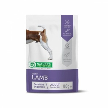 NATURE'S PROTECTION Adult Lamb - wet dog food - sachet - 100 g