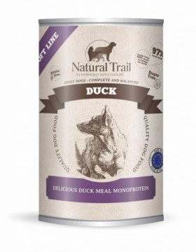 NATURAL TRAIL Dog SOFT LINE MONOPROTEIN  Duck 400g