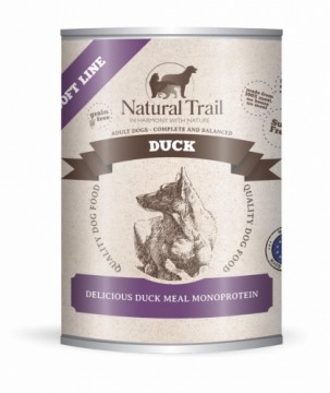 NATURAL TRAIL Dog SOFT LINE MONOPROTEIN  Duck 800g