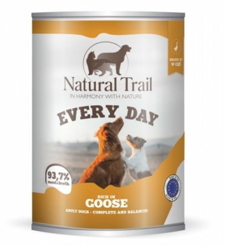 NATURAL TRAIL EVERY DAY Dog  Gęś 800g