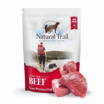 NATURAL TRAIL Dog  Beef saszetka 500g