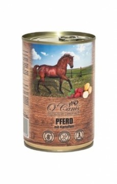 O'CANIS  canned dog food- wet food- horse meat with potato - 400 g