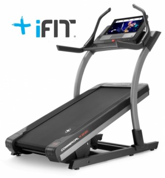 Nordic Track Treadmill NORDICTRACK COMMERCIAL  X22i + iFit Coach membership 1 year damaged packaging