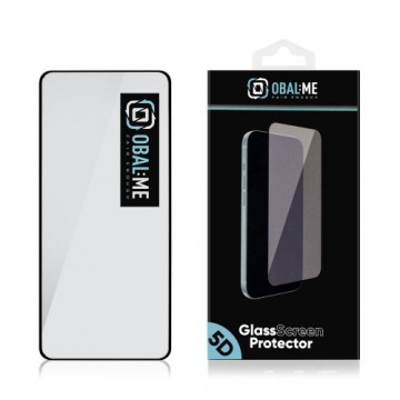 OBAL:ME 5D Glass Screen Protector for Motorola G85 Black