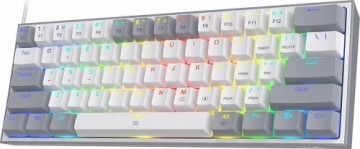 Redragon K617 Fizz Red switch keyboard (K617WG-RGB)