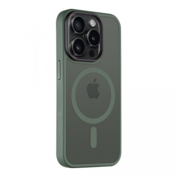 Tactical MagForce Hyperstealth Cover for iPhone 15 Pro Forest Green