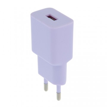 Setty charger 1x USB 2,4A LSIM-A-129 lilac