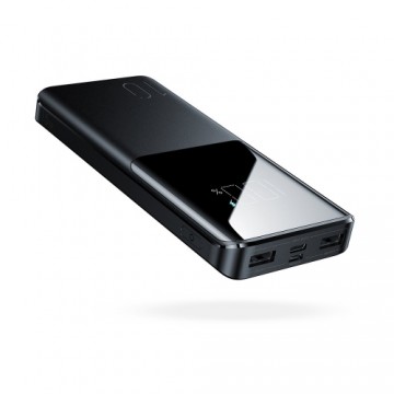 Joyroom power bank 15W 10000mAh PD QC3.0 AFC black (JR-T013)