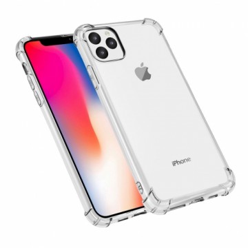 Fusion Anti Shock 1.5 mm Silicone Case For Apple iPhone 13 Transparent