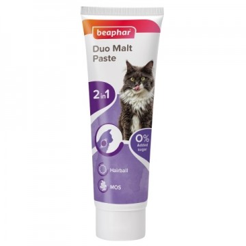 Витаминная паста для кошек - Beaphar Duo-Malt paste Cat, 100 г