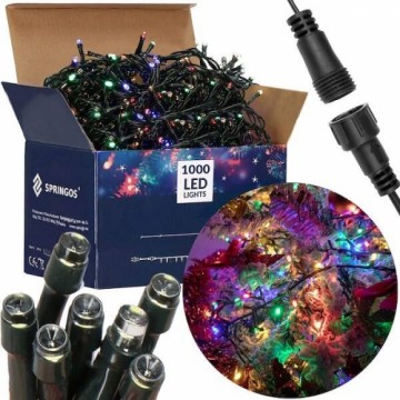 Christmas lights Springos CL1005 1000 Led 60 m