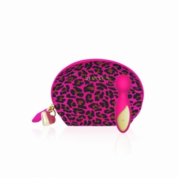 Wand Massager Lovely Leopard Mini Rianne S Pink Golden