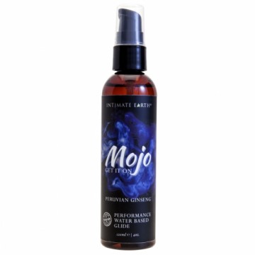 Waterbased Lubricant Mojo Peruvian Ginseng Intimate Earth Mojo (120 ml) Sin aroma 120 ml