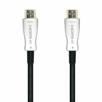 Кабель HDMI Aisens A148-0377 Чёрный 15 m