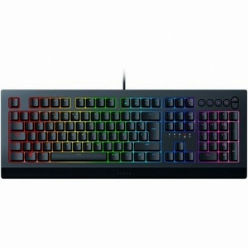 Spēļu Klaviatūra Razer Cynosa V2 Spāņu Qwerty Melns