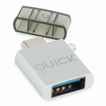 USB-C uz USB Adapteris Quick Media QMACUSB